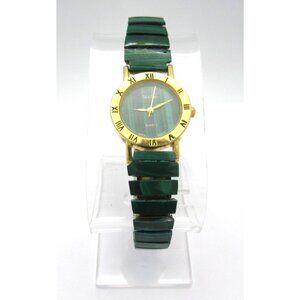 Vtg Women Select Time Quartz WR Analog 24mm Round Watch (H860) "New Battery"